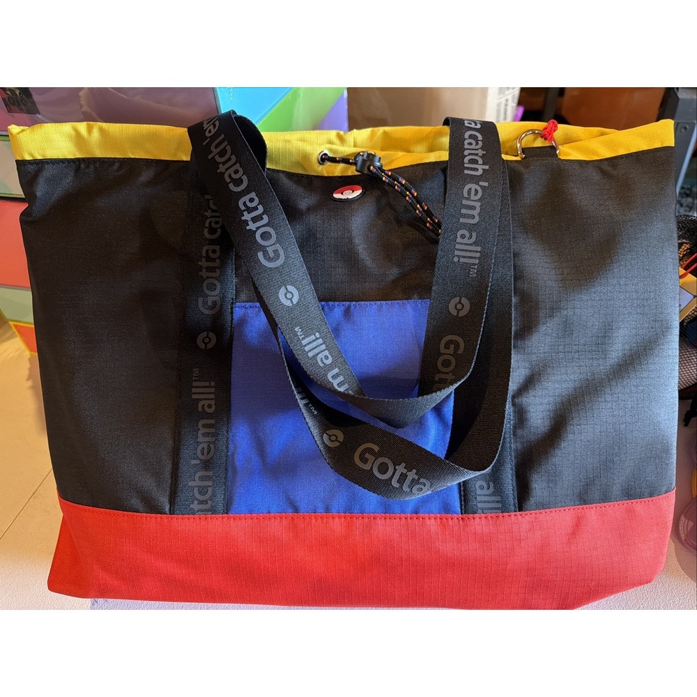 Pokemon x Target Adventure Tote Bag BRAND NEW